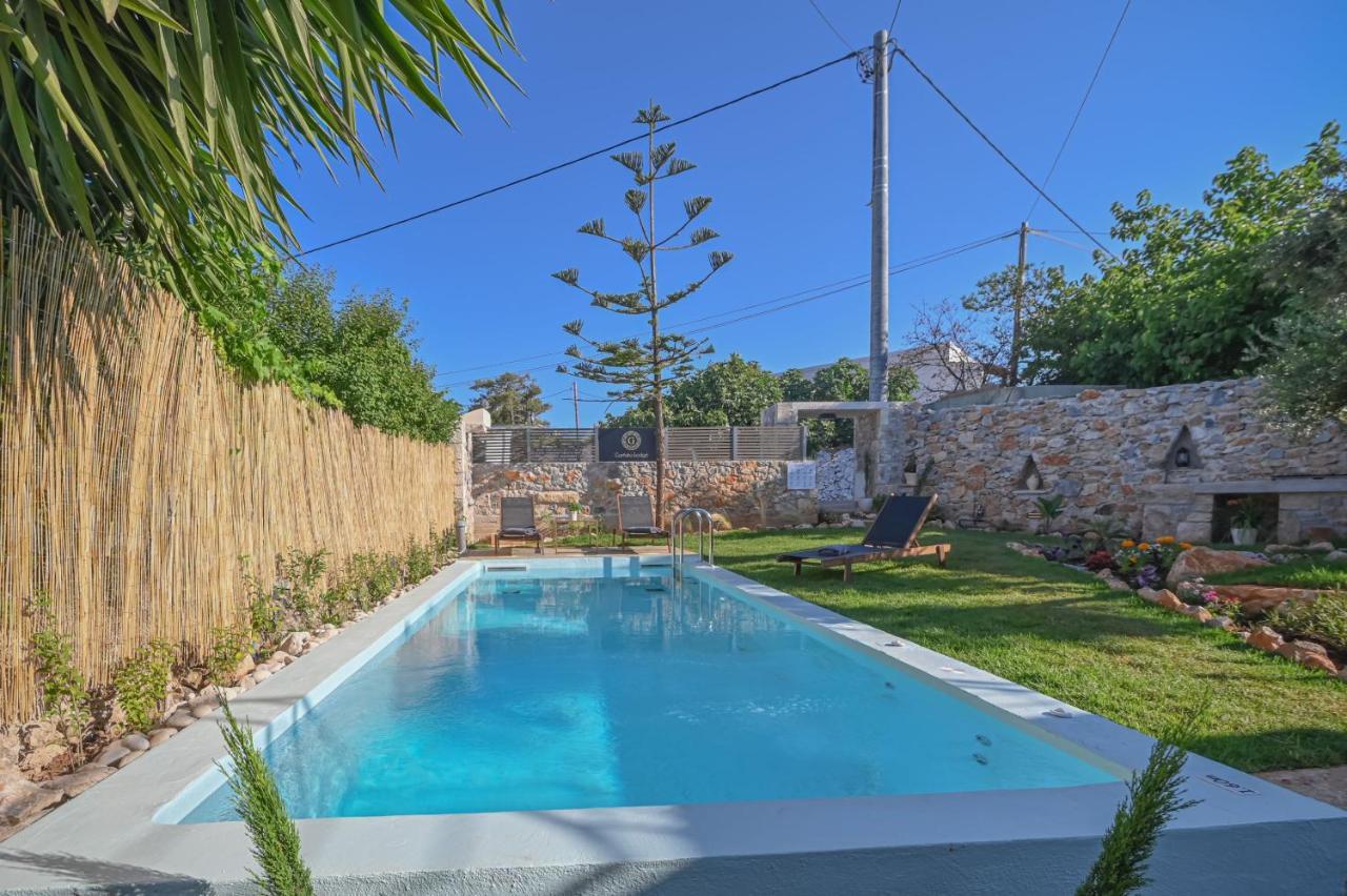Villa Garifalia With Sauna & Hydromassage La Canea Exterior foto
