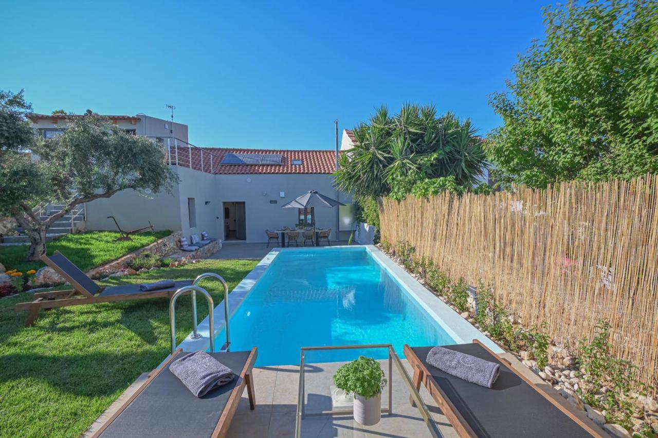 Villa Garifalia With Sauna & Hydromassage La Canea Exterior foto