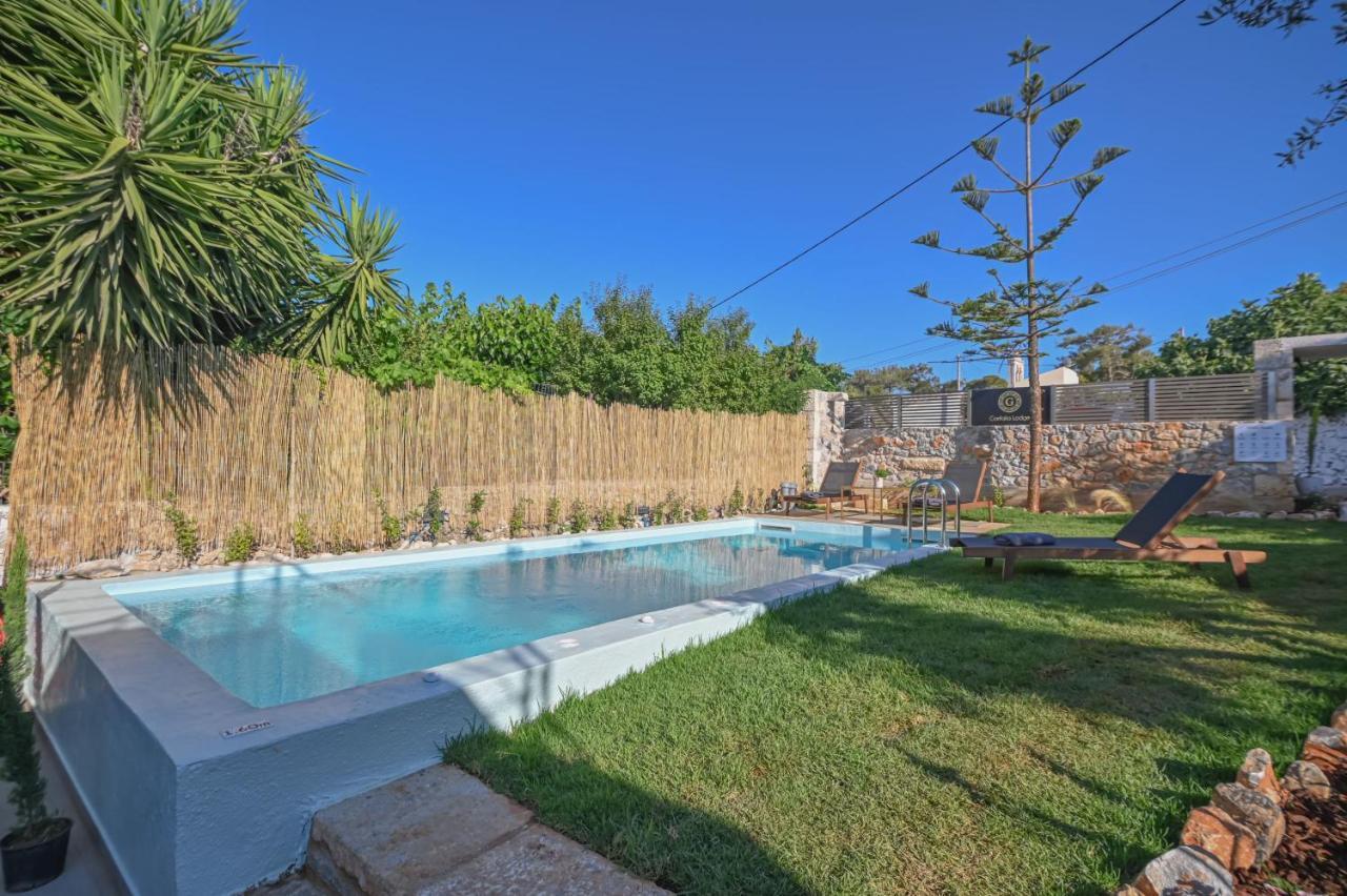 Villa Garifalia With Sauna & Hydromassage La Canea Exterior foto