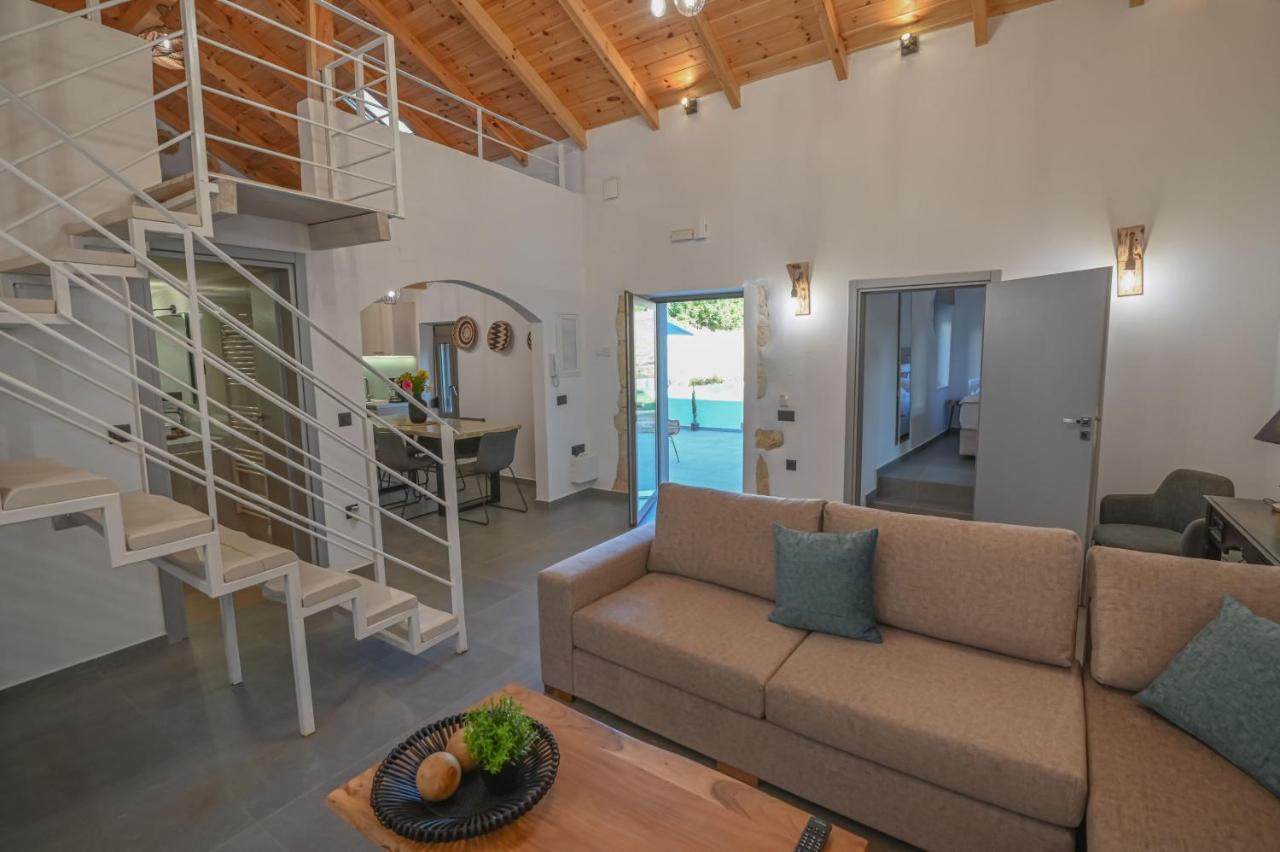 Villa Garifalia With Sauna & Hydromassage La Canea Exterior foto