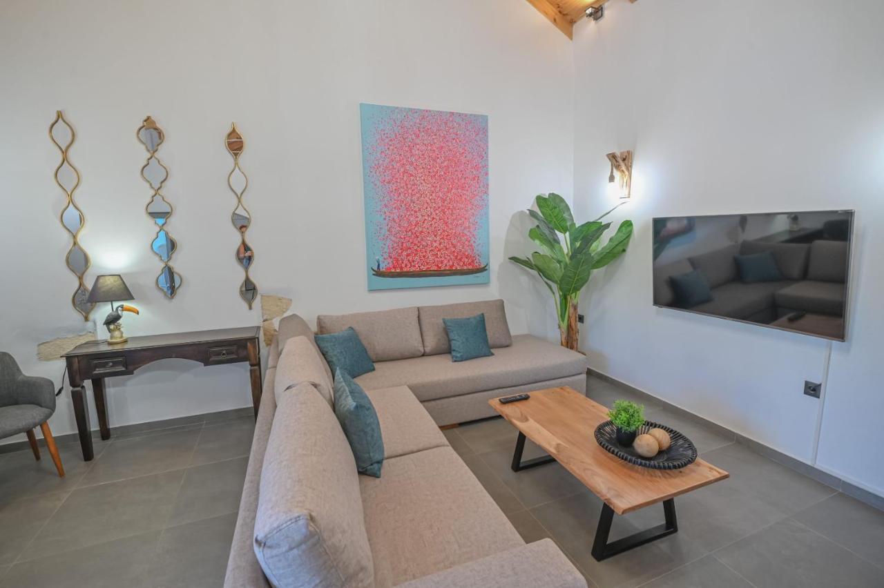 Villa Garifalia With Sauna & Hydromassage La Canea Exterior foto