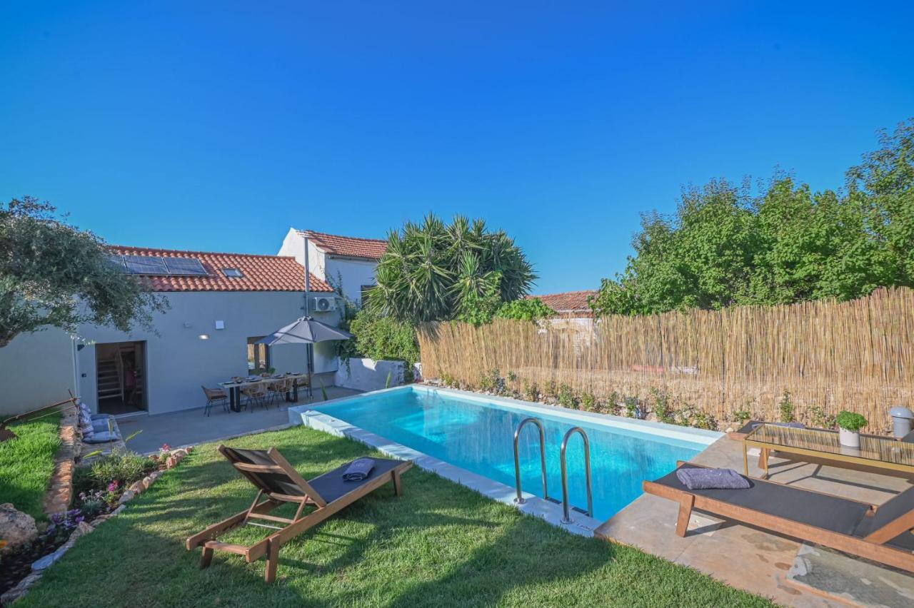 Villa Garifalia With Sauna & Hydromassage La Canea Exterior foto