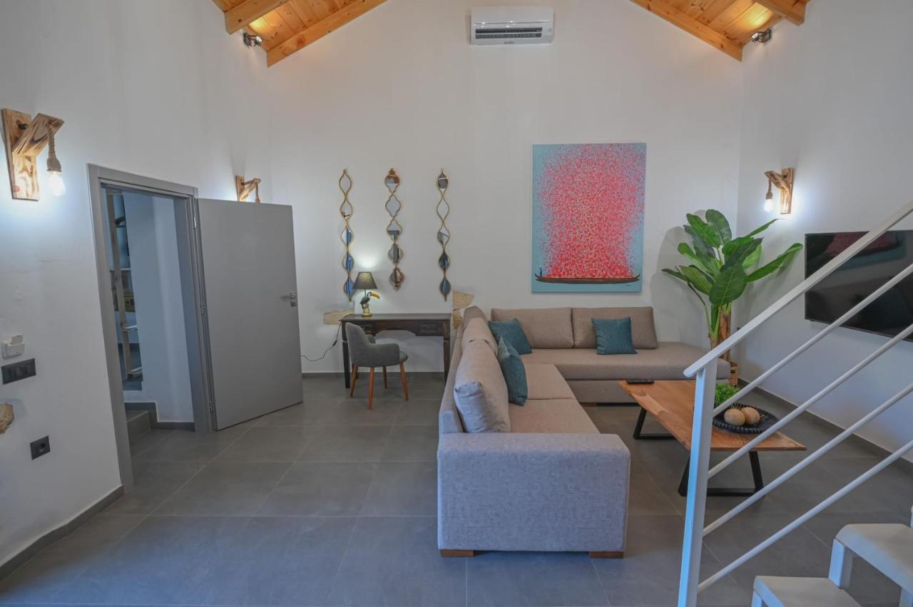 Villa Garifalia With Sauna & Hydromassage La Canea Exterior foto