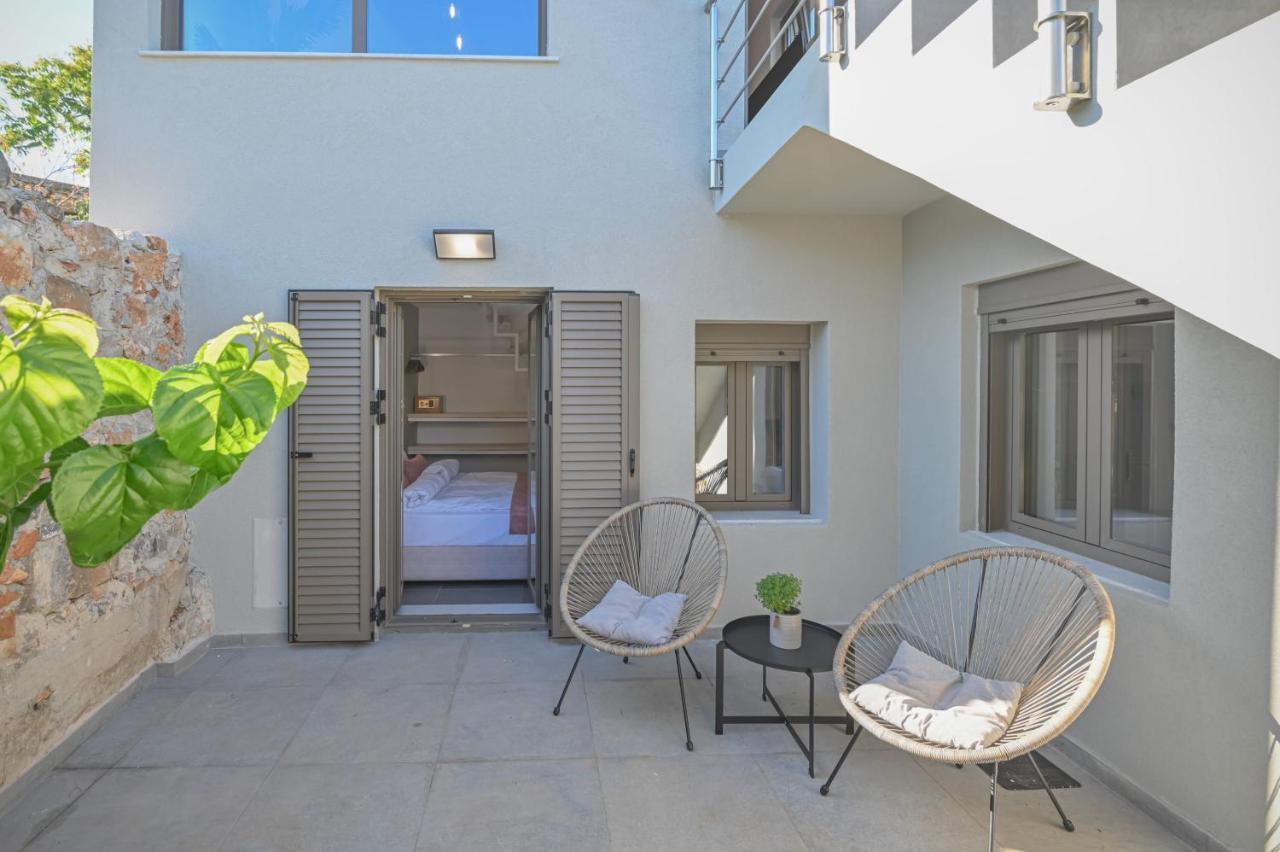 Villa Garifalia With Sauna & Hydromassage La Canea Exterior foto