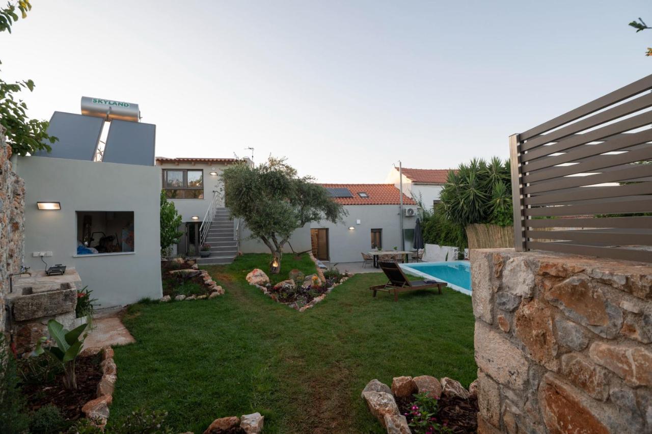 Villa Garifalia With Sauna & Hydromassage La Canea Exterior foto