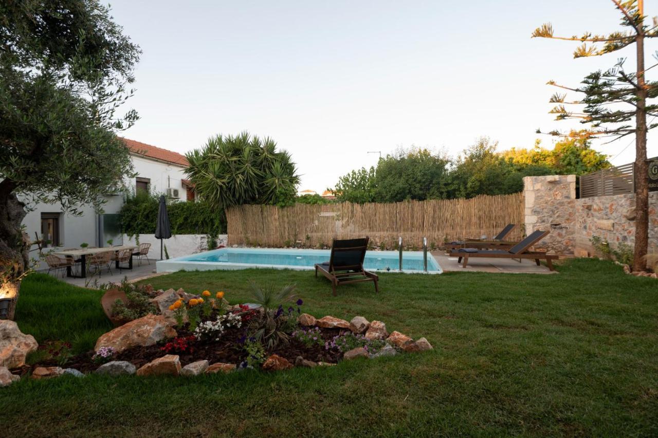 Villa Garifalia With Sauna & Hydromassage La Canea Exterior foto