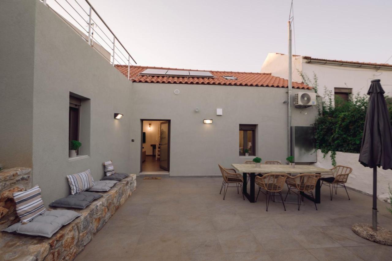 Villa Garifalia With Sauna & Hydromassage La Canea Exterior foto