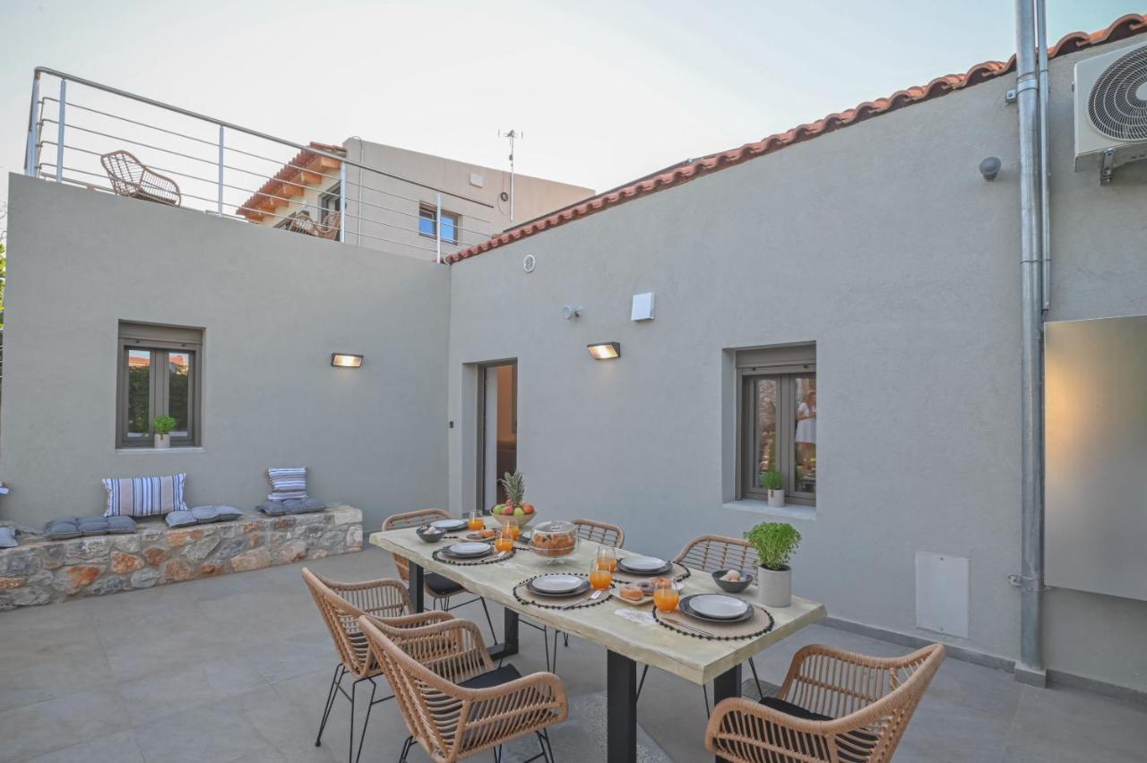 Villa Garifalia With Sauna & Hydromassage La Canea Exterior foto