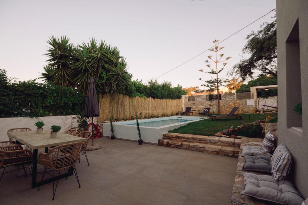 Villa Garifalia With Sauna & Hydromassage La Canea Exterior foto