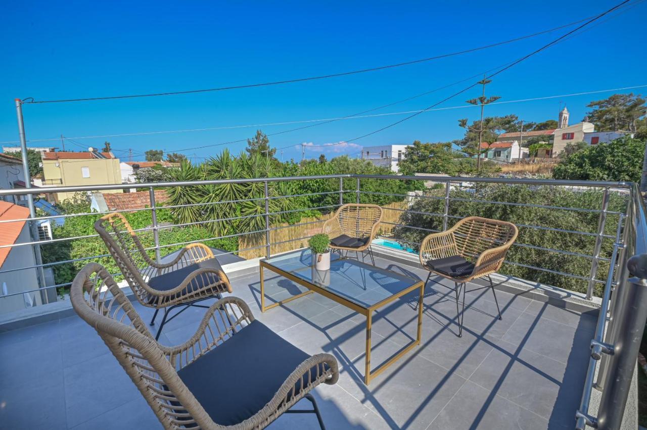 Villa Garifalia With Sauna & Hydromassage La Canea Exterior foto