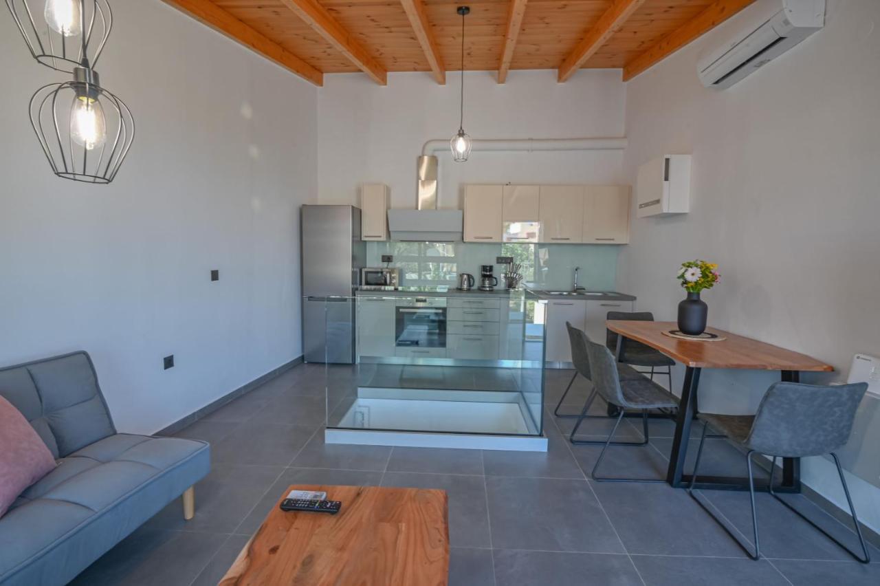 Villa Garifalia With Sauna & Hydromassage La Canea Exterior foto
