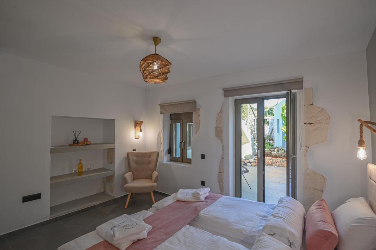 Villa Garifalia With Sauna & Hydromassage La Canea Exterior foto