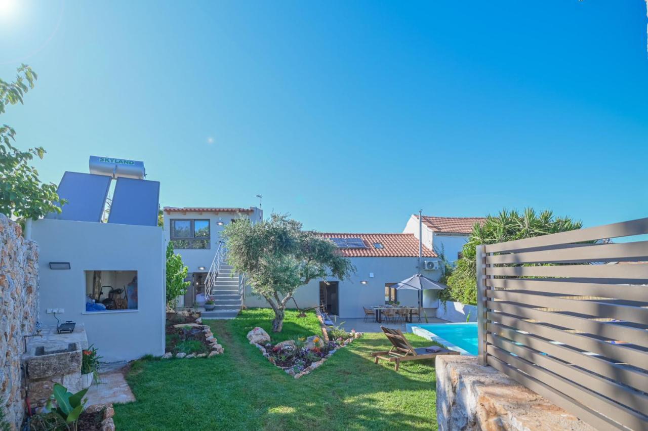 Villa Garifalia With Sauna & Hydromassage La Canea Exterior foto